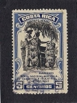 Stamps Costa Rica -  Banano