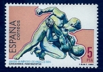 Stamps Spain -  Lucha libre