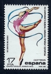 Stamps Spain -  Gemnasia retmica