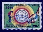 Stamps : America : Dominican_Republic :  Golf