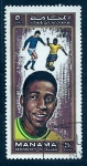 Stamps : Asia : United_Arab_Emirates :  Futbol