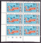 Stamps United Kingdom -  Gran Caiman
