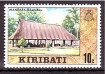 Stamps Oceania - Kiribati -  Motivos locales