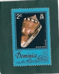 Stamps Dominica -  Caracol