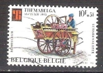 Stamps : Europe : Belgium :  romouleur RESERVADO