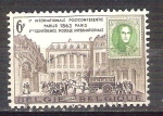 Stamps Belgium -  I conferencia postal paris RESERVADO