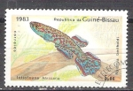 Stamps Guinea Bissau -  roloffia