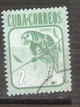 Stamps Cuba -  catey