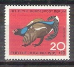 Stamps : Europe : Germany :  birhain berlin RESERVADO