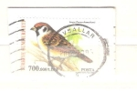 Stamps Turkey -  gorrión RESERVADO