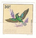Sellos de Africa - Rwanda -  colibri RESERVADO
