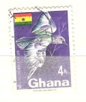 Stamps Ghana -  crowner roller