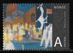 Stamps Norway -  Noruega-cambio