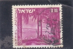 Stamps Israel -  PANORAMICA DE KINNERET