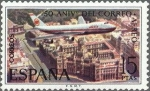 Stamps Spain -  2060 - L aniversario del correo aéreo - Boeing 747