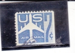 Stamps United States -  AVION