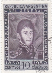 Sellos de America - Argentina -  general José de San Martin 
