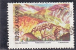 Stamps Argentina -  purmamarca (jujuy)