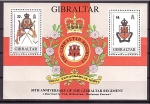 Stamps : Europe : Gibraltar :  50 aniversario
