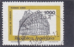 Sellos de America - Argentina -  palacio de congresos 