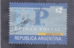 Stamps Argentina -  unidad postal
