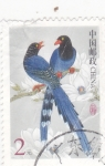 Sellos de Asia - China -  aves