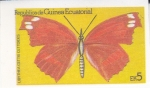 Stamps Equatorial Guinea -  mariposa