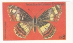 Sellos de Africa - Guinea Ecuatorial -  mariposa