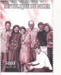 Stamps : Africa : Niger :  JOHN FITZGERALD KENNEDY JR 1960-1999