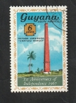 Sellos de America - Guyana -  254 - Castillo Margot