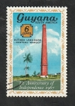 Stamps Guyana -  254 - Castillo Margot
