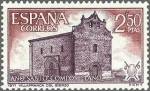 Sellos de Europa - Espa�a -  2066 - Año Santo Composelano - Iglesia de Villafranca del Bierzo