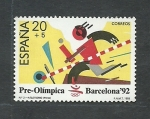 Stamps Spain -  JJ.OO Barcelona  92