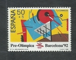 Stamps Spain -  JJ.OO Barcelona  92