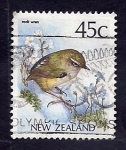 Stamps New Zealand -  Ave