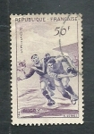 Stamps France -  Rugby