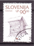 Stamps : Europe : Slovenia :  Patrimonio cultural
