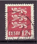 Stamps Estonia -  Escudo Nacional