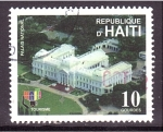 Stamps Haiti -  serie- Turismo