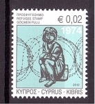 Stamps : Asia : Cyprus :  Refugiados desde 1974
