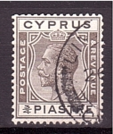 Stamps Cyprus -  George V
