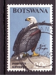 Sellos del Mundo : Africa : Botswana : serie- Aves