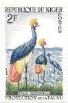 Stamps : Africa : Niger :  aves
