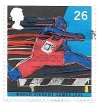 Stamps United Kingdom -  deportes