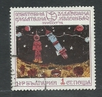 Stamps Bulgaria -  Conquista del espasio
