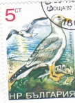 Stamps Bulgaria -  Gaviota 