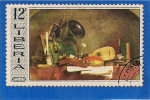 Stamps Liberia -  Pintura