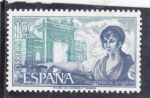 Sellos de Europa - Espaa -  Agustina de Aragón (40)