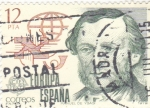 Stamps Spain -  EUROPA CEPT- Manuel de Ysasi (40)