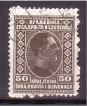 Stamps : Europe : Yugoslavia :  Rey Alexander